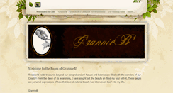 Desktop Screenshot of grannieb.com